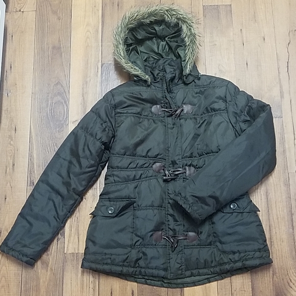 Maralyn & Me Jackets & Blazers - Maralyn &Me XL puffer coat